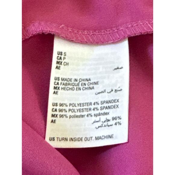 BAR‎ III 3/4 RUCHED SLEEVE ONE BUTTON BLAZER IN FUCHSIA NWOT WOMEN'S SIZE SMALL - Picture 9 of 12